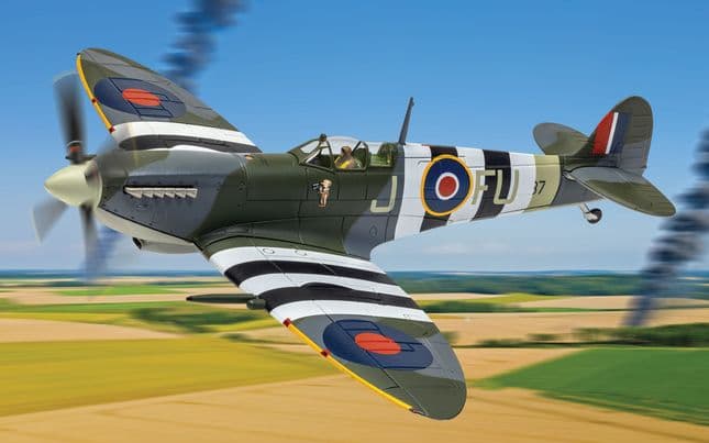 Supermarine Spitfire Mk.IXc - MH487 - Sqn Ldr Donald Smith