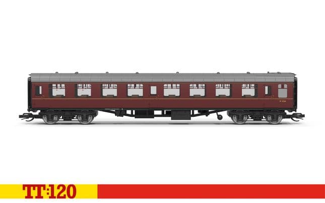 BR - Maroon - Mk1 - Tourist Second Open - M3764
