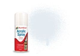 Acrylic Spray: 191 - Chrome Silver - Metallic - (150ml)