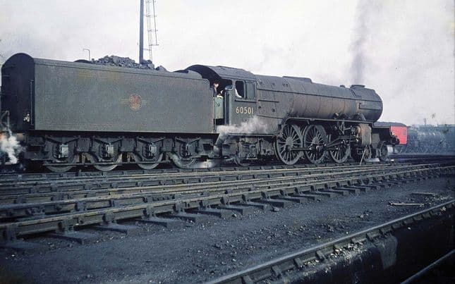 BR, Thompson Class A2/2, 4-6-2, 60501 'Cock O' the North' - Era 4