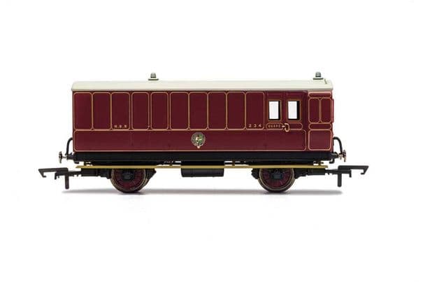 NBR 4 Wheel Coach Passenger Brake 234 – Era 2