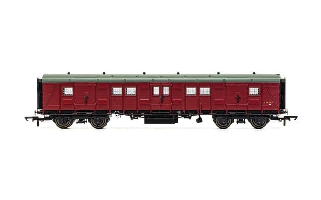 BR, Luggage Van, S 2467 S - Era 4