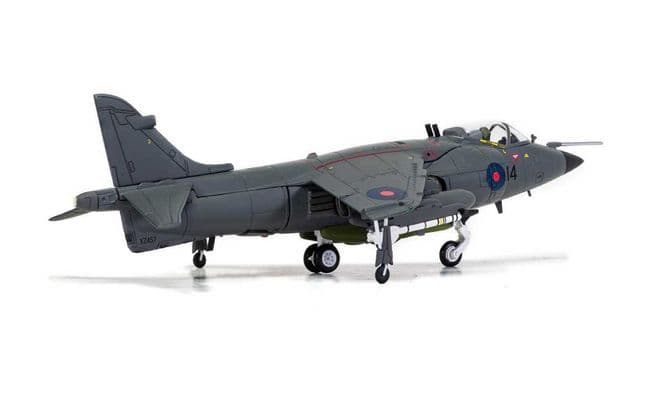 British Aerospace, Sea Harrier FRS.1 XZ457/14, Lt. Cdr. Andy Auld