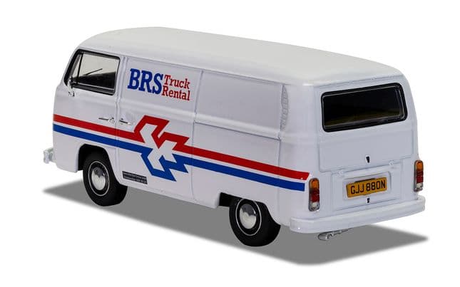 Volkswagen Type 2 (T2) Transporter Delivery Van, BRS Truck Rental