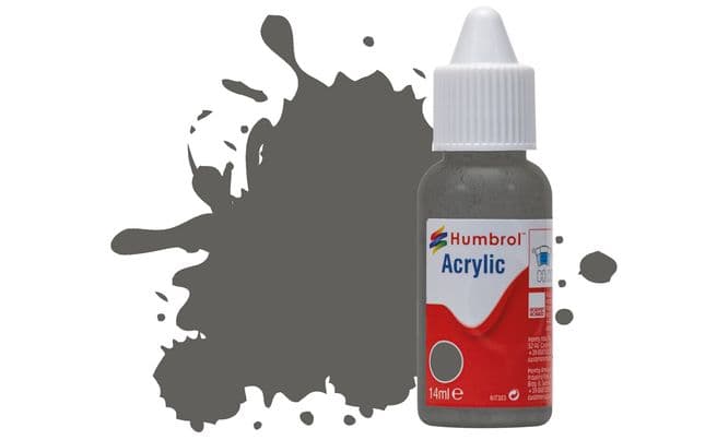 Acrylic Paint: 31 - Slate Grey - Matt - (14ml)