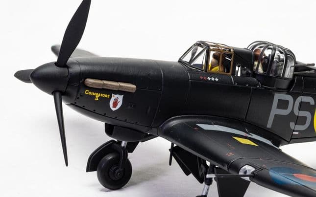 Boulton Paul Defiant Mk.I 'Coimbatore II' - RAF  No.264 Sqn - Desmond Hughes