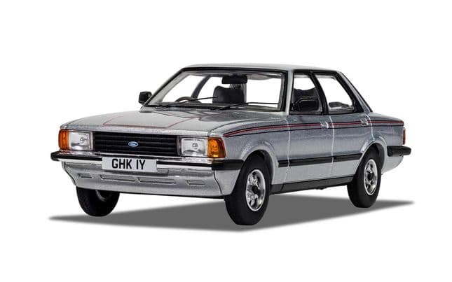 Ford Cortina Mk5 Crusader 1600 'The Last Cortina' Strato Silver