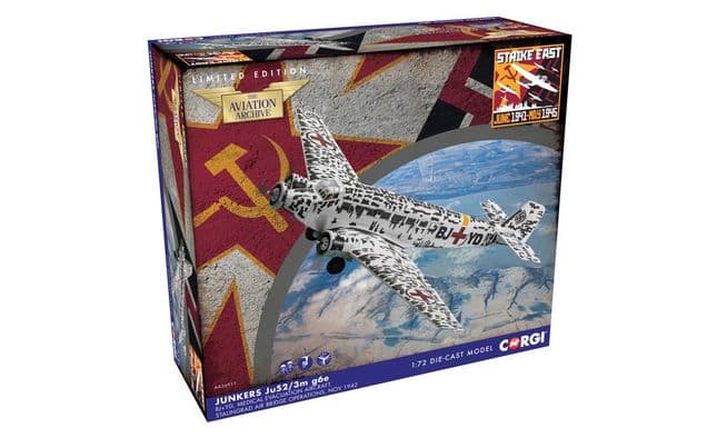 Junkers Ju-52/3m - Medical Evacuation Aircraft – Stalingrad Air Bridge Operations