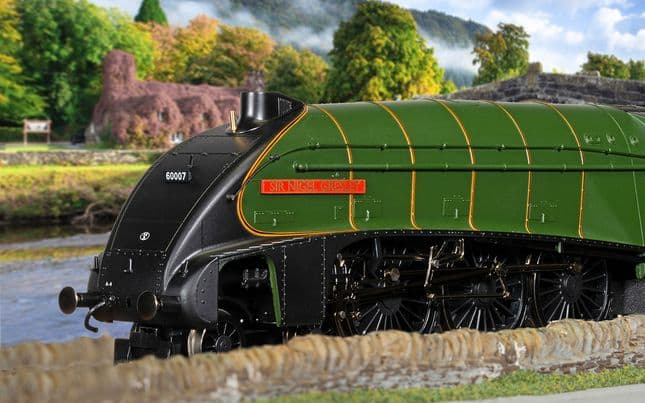 Hornby Dublo: BR, A4 Class, 4-6-2, 60007 'Sir Nigel Gresley' - Era 4