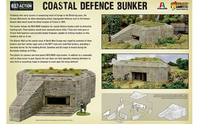 Coastal Defence Bunker (Italeri)