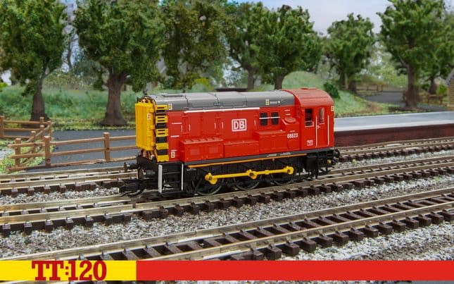 DB Schenker Class 08 0-6-0 08623 - Era 10