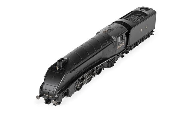 LNER, W1 Class, 'Hush Hush' Streamlined, 4-6-4, 10000 - Era 4