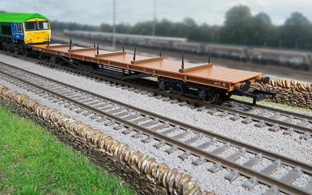 LMS - 'Salmon' Bogie Wagon