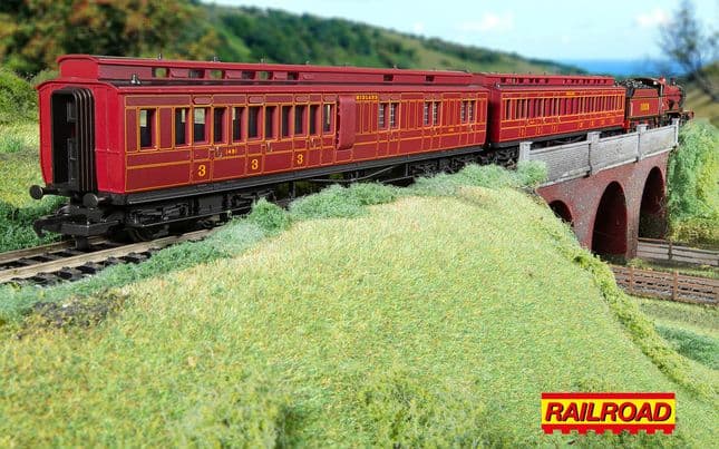 RailRoad: Midland Railway - Class 4P Compound - 1009 - Train Pack