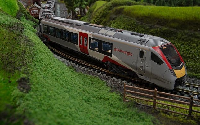 Greater Anglia - Class 755/4 'FLIRT' - 4 Car Train Pack