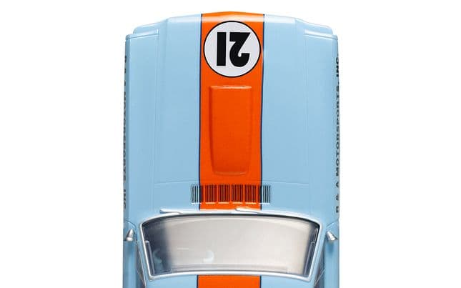 Shelby GT350 - Gulf Edition