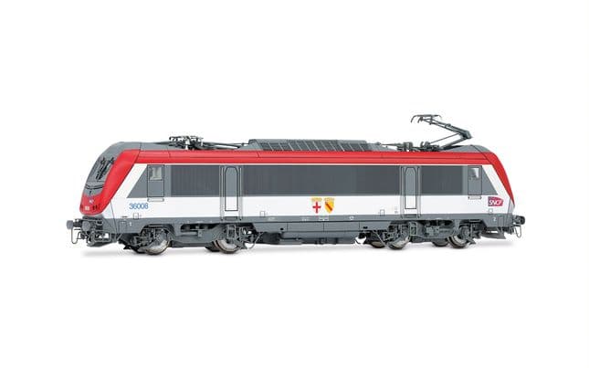 SNCF, BB 36008 "Blainville/Damelevières", red livery, ep. V