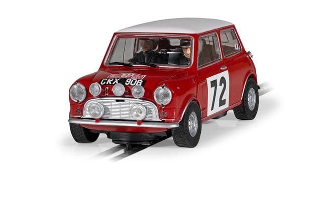 1965 Monte Carlo Rally Mini - Triple Car Pack