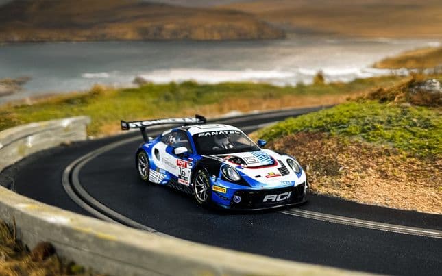 Porsche 911 GT3 R - ACI Motorsports 2023