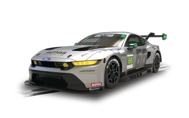 Ford Mustang GT3 - 24hrs of Daytona 2025 - Gradient Racing