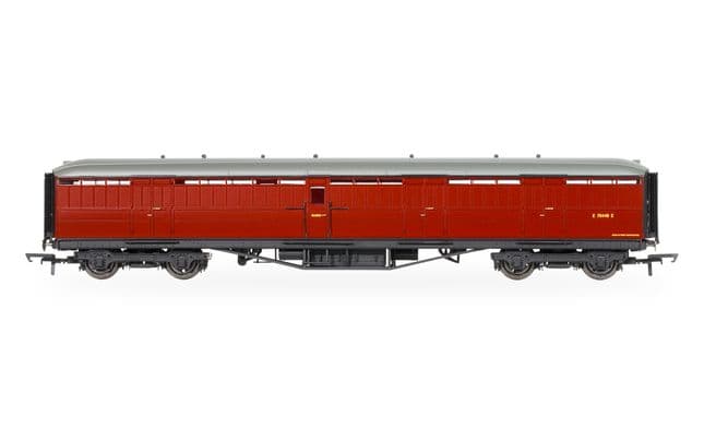 BR - Gresley Corridor - E70448E - Passenger Brake - Coach