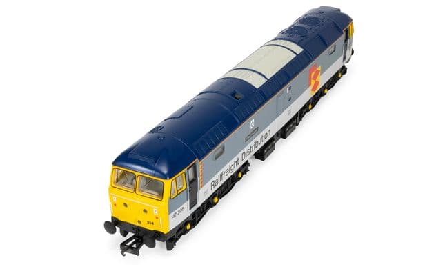 RailRoad - Railfreight Distribution - Class 47 - 'The Sapper' 47306