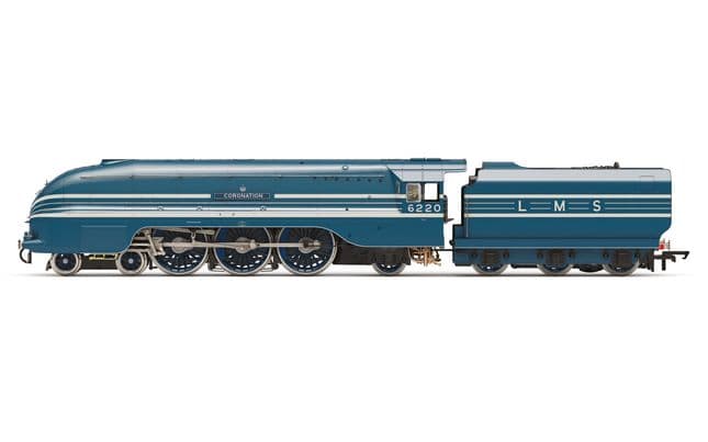 LMS - Streamlined 6220 'Coronation' with figure - Limited Edition (150th Anniversary Collection)