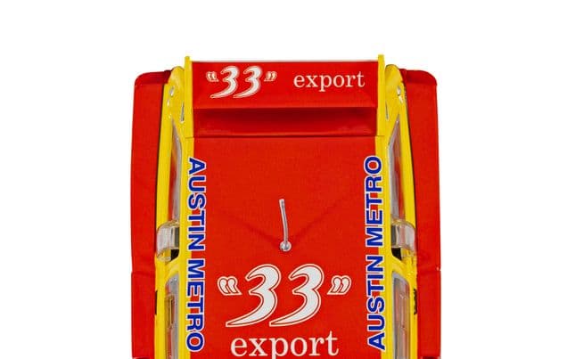 Austin Metro 6R4 - Didier Auriol