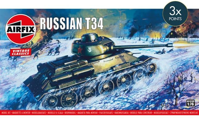 Russian T34