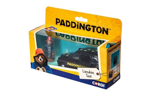 Paddington Bear London Taxi