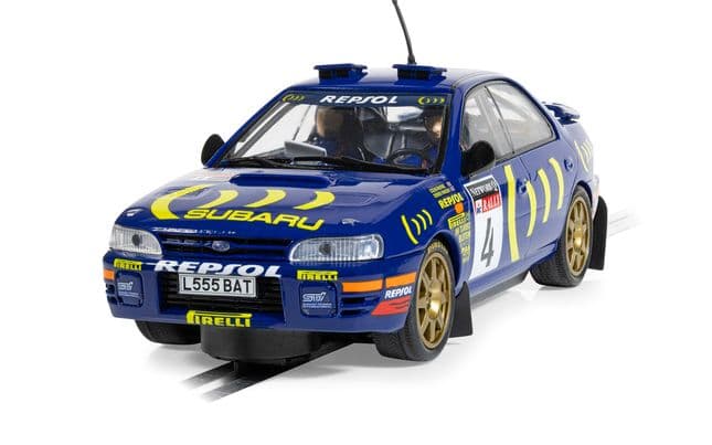 Scalextric Rally Championship - Retro Race Set