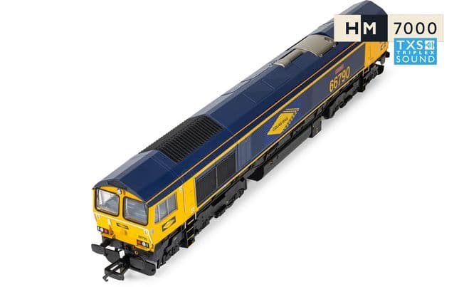 RailRoad: Colas - Class 66 - 'Louise 66790' (DCC Sound Fitted)