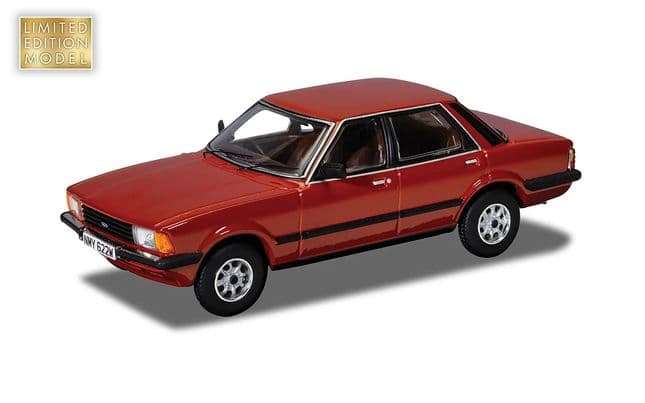 Ford Cortina Mk5 1.6 GL, Terracotta