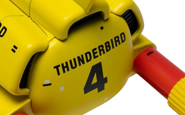 Thunderbirds F.A.B. Collection - Thunderbird 4