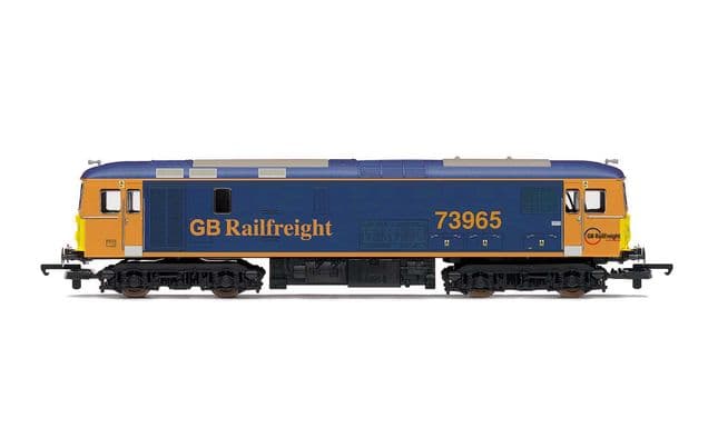 RailRoad GBRf, Class 73, Bo-Bo, 73965 - Era 11
