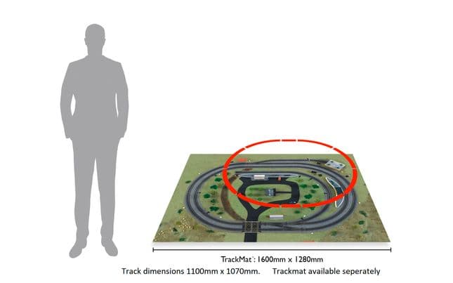Coca-Cola® Train Set - EU Plug