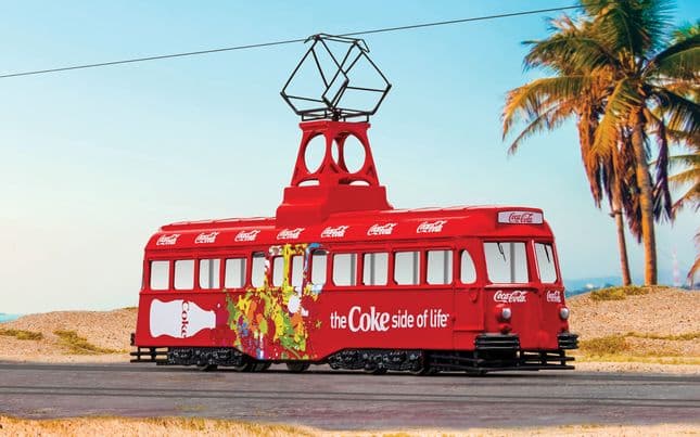 Coca-Cola  Tram Collection