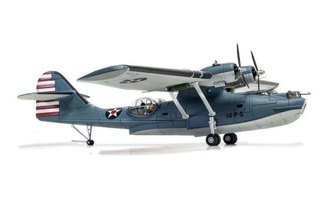 Consolidated PBY-5 Catalina, BuNo.2360 14-P-5, Vp-14, US Navy, NAS Kaneohe Bay, Hawaii, Post Pearl Harbor Raid, Late 1941 / Early 1942