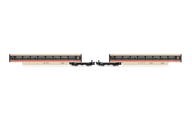 BR, Class 370 Advanced Passenger Train 2-car TS Coach Pack, 48203 &amp; 48204 - Era 7