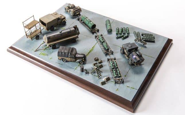 WWII RAF Bomber - Re-Supply Set