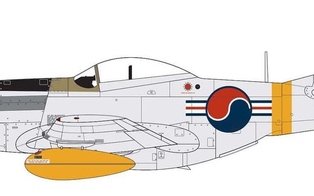 North American F-51D Mustang