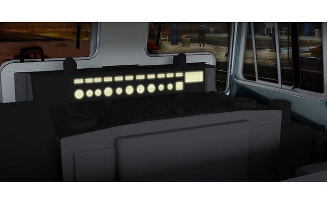 RENFE, locomotora de maniobras diésel 309, decoración «Estrella», ép IV, con decoder de sonido