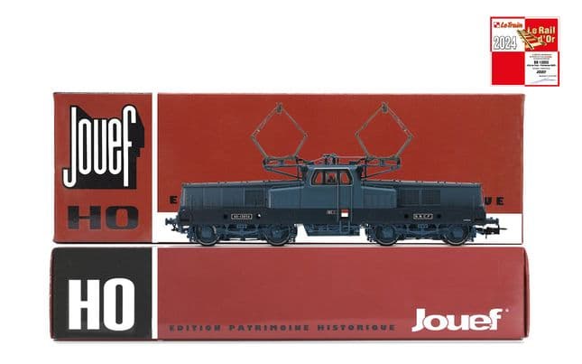 SNCF, locomotive électrique BB 13052 avec 4 lampes inférieures, livrée bleue, « Cité du Train», ép. IV, avec décodeur sonore