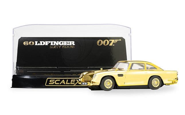 Aston Martin DB5 - James Bond 'Goldfinger' - Gold Edition