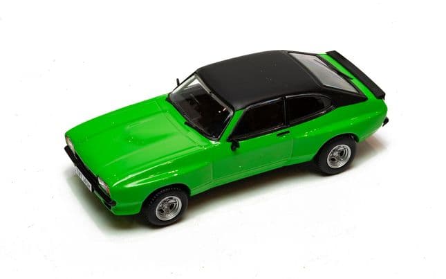 Ford Capri Mk2 3.0S X-Pack, Signal Green