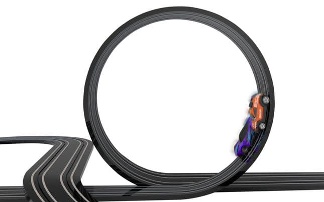 Micro Scalextric RAC Roadside Recovery - Race Set (Battery Powered)