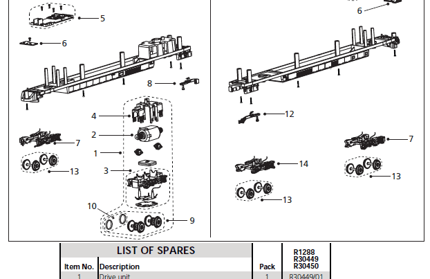 RailRoad: GWR - Class 800 - 800001 - Train Pack