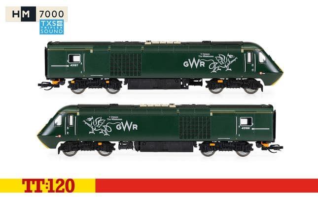 GWR - Class 43 HST - Train Pack  (DCC Sound Fitted)