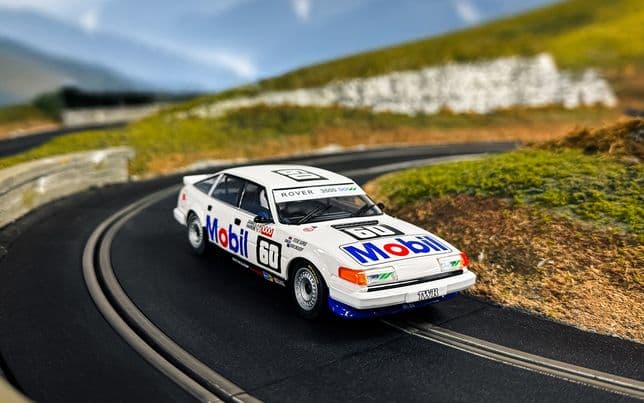 Scalextric - C4534 Cars, Rover SD1, 1983 BTCC, Steve Soper