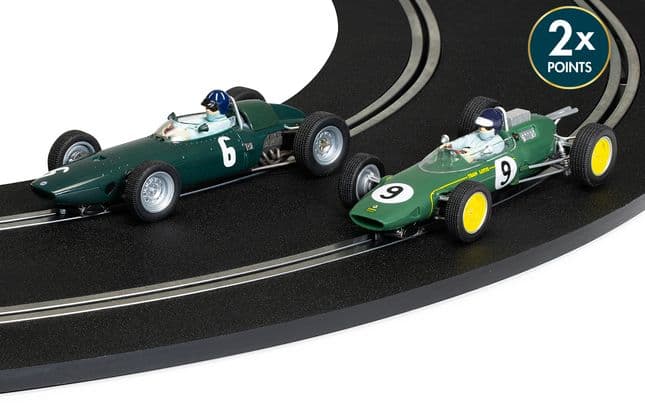 1963 Monaco Grand Prix - Twin Car Pack